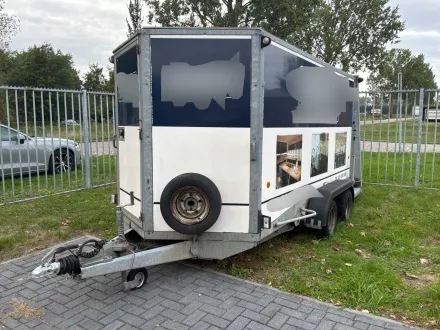 2009 Ifor Williams Anhänger BV-TA Anhänger – RESALE