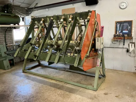 1994 Stromab ST3000 Leimmühle / Drehklebepressmaschine – RESALE