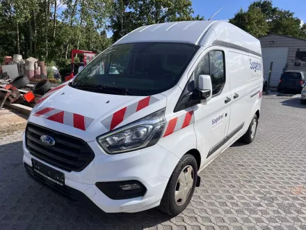 2019 Ford Transit Custom Kastenwagen / Werkstattwagen / Transporter 2.0 TDCi 96 kW | Sortimo-Ausbau – RESALE