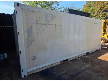 20 Fuß isolierter Lagercontainer – RESALE