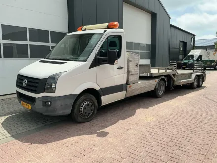 Volkswagen Crafter 35 2.0 TDI BE Kombi-Sattel + Anhänger – RESALE