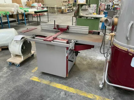 BGU - KAD 532 - Kombinierte Abricht- und Dickenhobelmaschine – RESALE