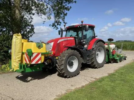 2012 Samco 7100 Maissäder mit Frontpanzer – RESALE