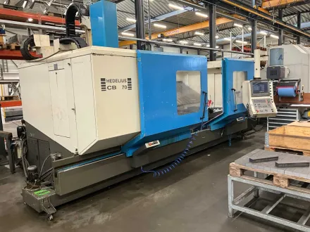 2000 Hedelius CB 70 CNC-Bearbeitungszentrum – RESALE