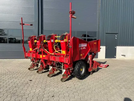 2007 Grimme GL 34 KL vierreihiger Kartoffelpflanzer – RESALE
