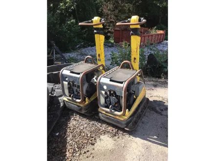 WARCKER NEUSON – Vibrationsplatten (2x) – RESALE