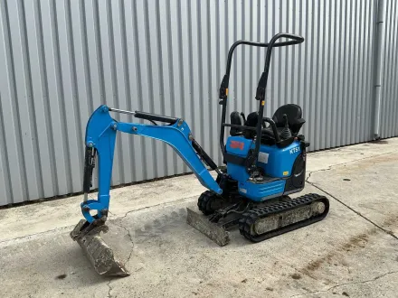2015 Kubota U10-3 Mini-Bagger – Servosteuerung CW05 – RESALE