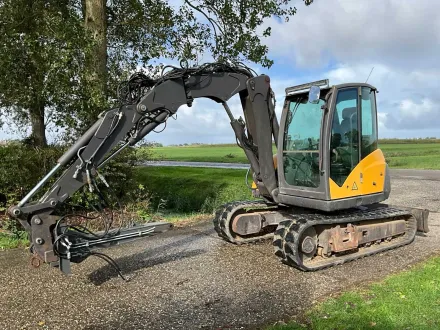 Mecalac 8 MCR Raupenbagger – RESALE