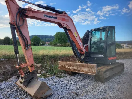 YANMAR - VIO80 - Raupenbagger – RESALE