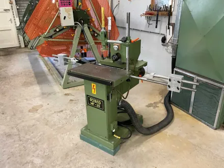 Gomad WF-20 Langlochbohrmaschine – RESALE