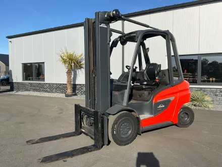 2020 Linde H30D-01 Gabelstapler – RESALE
