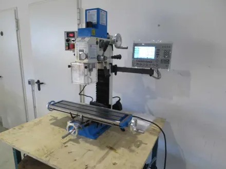 HBM BF 25 DRO BIG Bohr- und Fräsmaschine – RESALE