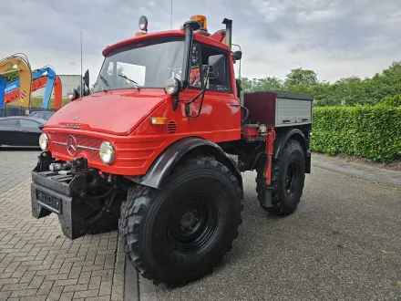 1989 Unimog - 406/U900 – RESALE