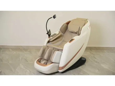 LUMASEAT – Victoria – Massagesessel – Weiß – RESALE