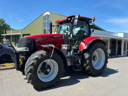 2019 Case IH Puma 240 CVX 4WD Traktor – PTG Luftdruckänderungssystem – RESALE