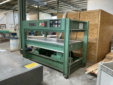 OTT - JU 80 - 1968 - Furnierpresse – RESALE