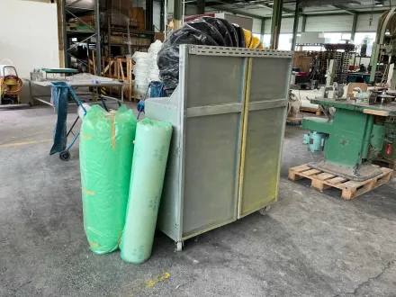 GESCHA - Euro-Set-Profisystem - Mobile Absauganlage – RESALE