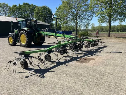 2008 Deutz-Fahr Condimaster 11041 Tedder – 11,00 m – 8 Rotoren – RESALE
