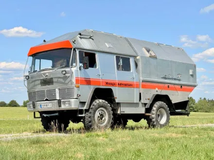 1973 Magirus-Deutz FM 110 D 7 FA Expeditionsmobil – RESALE