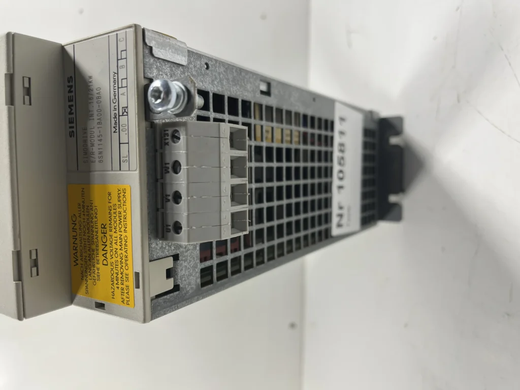 Simodrive E/R-Modul INT.15/21kw 6SN1145-1BA00-0BA0
