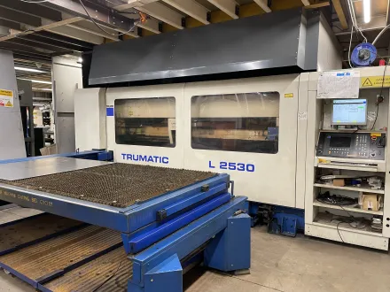 Trumpf TRUMATIC L2530 Laser Cutting – RESALE