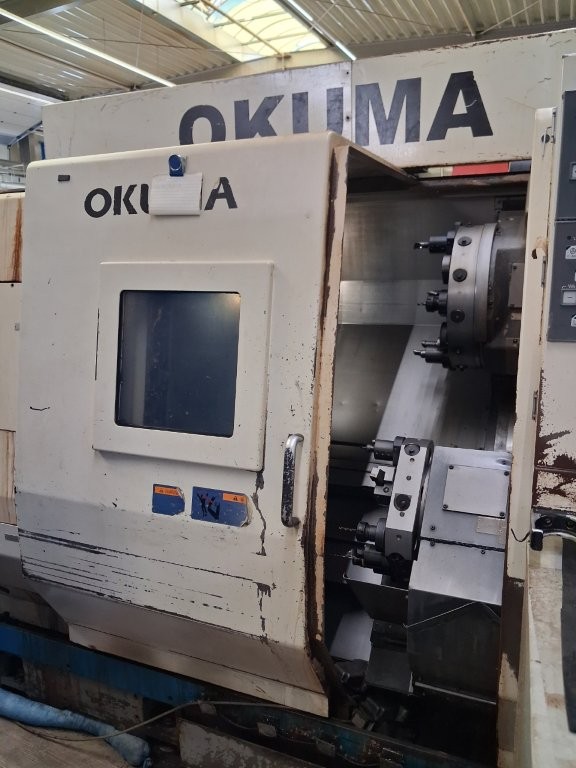 OKUMA Mac Turn 250 Lathes