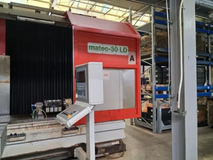 Matec 30HV Machining Center – RESALE