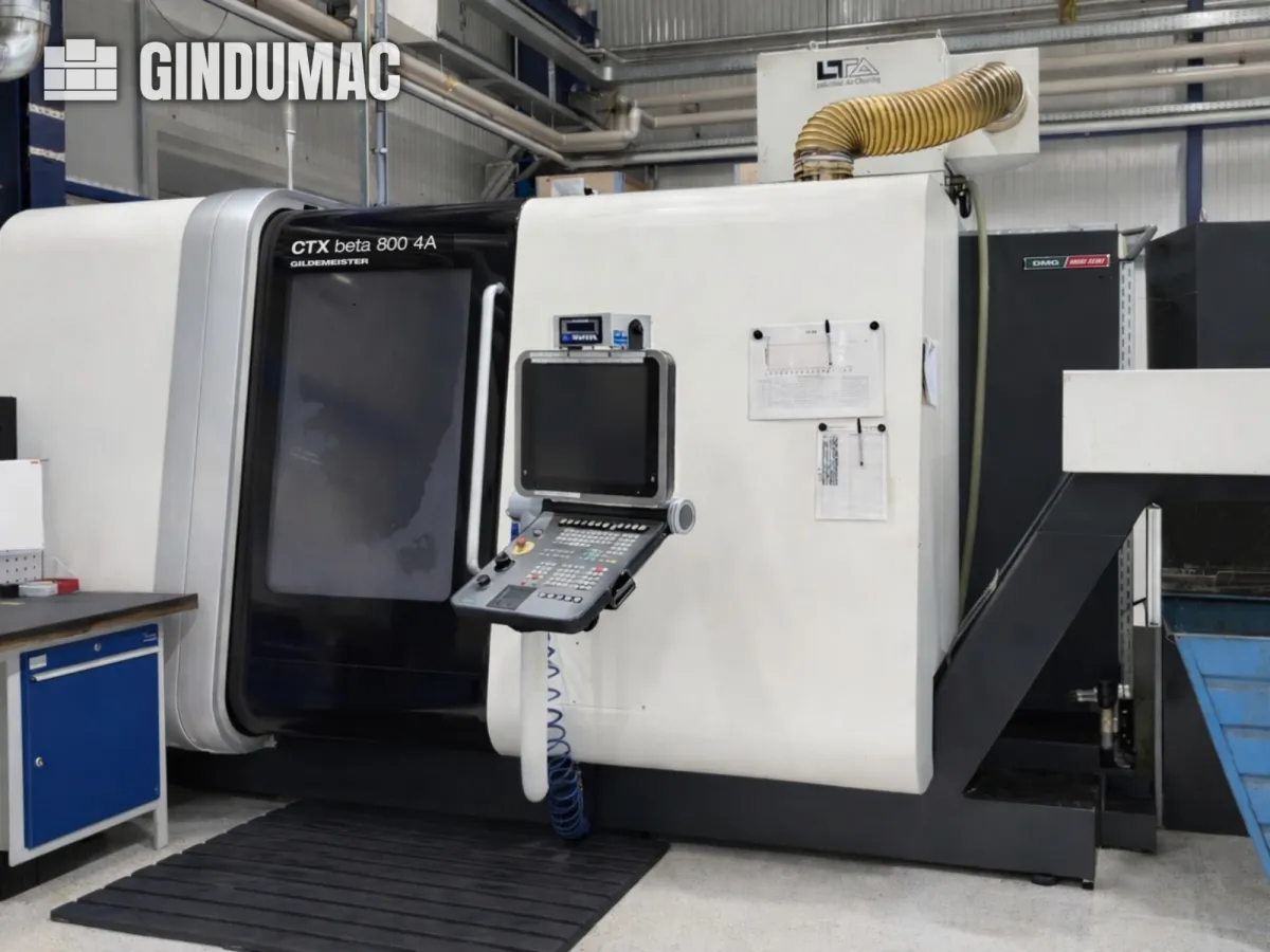 DMG CTX beta 800 4A