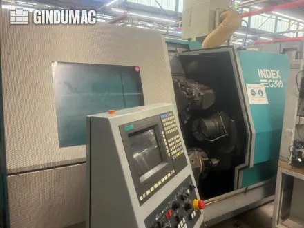Index G300 retrofitted 2022 Horizontal Turning Machine – RESALE