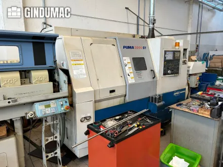 Doosan PUMA 2000SY Horizontal Turning Machine – RESALE