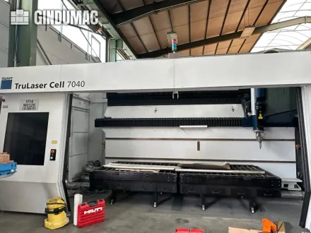 Trumpf TruLaser Cell 7040 Fiber Laser Cutting Machine – RESALE