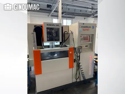 Charmilles Robofil 240 CC Wire EDM Machine – RESALE
