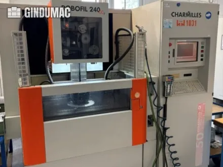 Charmilles Robofil 240 CC Wire EDM Machine – RESALE