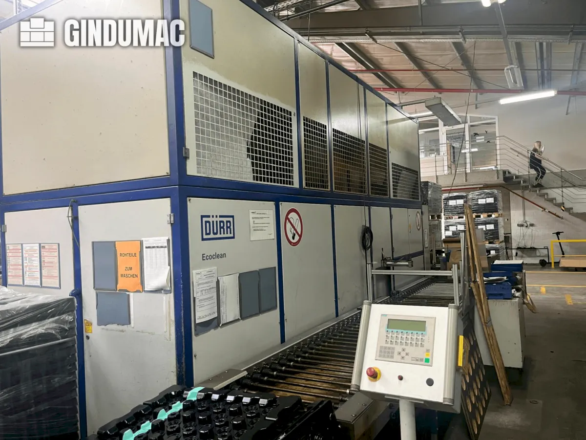 DÜRR Universal 71C Machine Tool
