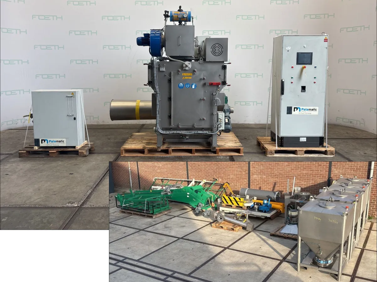 Palamatic Minislit 3000 Automatic Bag Emptying System - Bag Lebensmittelzusätze