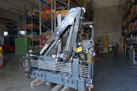 Ladekran Copma 35-3S – RESALE