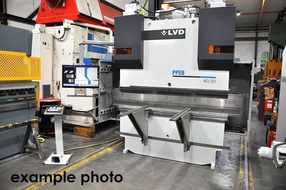 LVD PPEB 80 ton x 2100 mm CNC Hydraulic press brakes