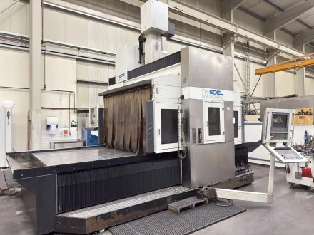 Edel CP3020 5-Achs-Bearbeitungszentrum – RESALE
