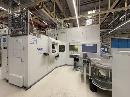Grob C6-A-1053 Kaltwalzmaschine – RESALE