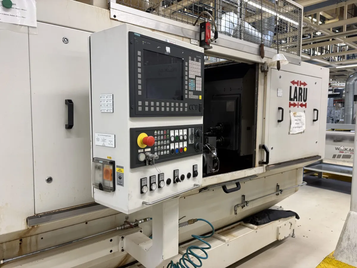LARU DHZ 02/1200 DD Endenbearbeitungsmaschine