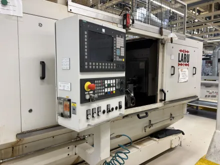 Laru DHZ 02/1200 DD Endenbearbeitungsmaschine – RESALE