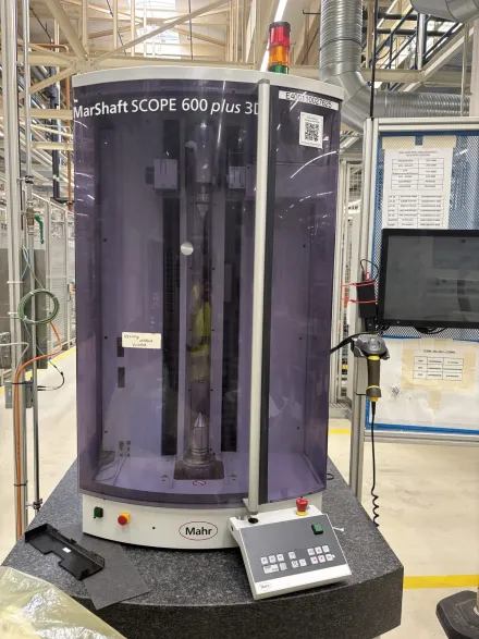 Mahr MarShaft SCOPE 600 plus 3D Optische Messmaschine – RESALE