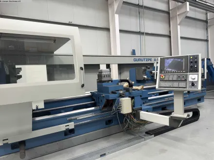Guruztpe A-1200 4G CNC x 6000 CNC Drehmaschine – RESALE