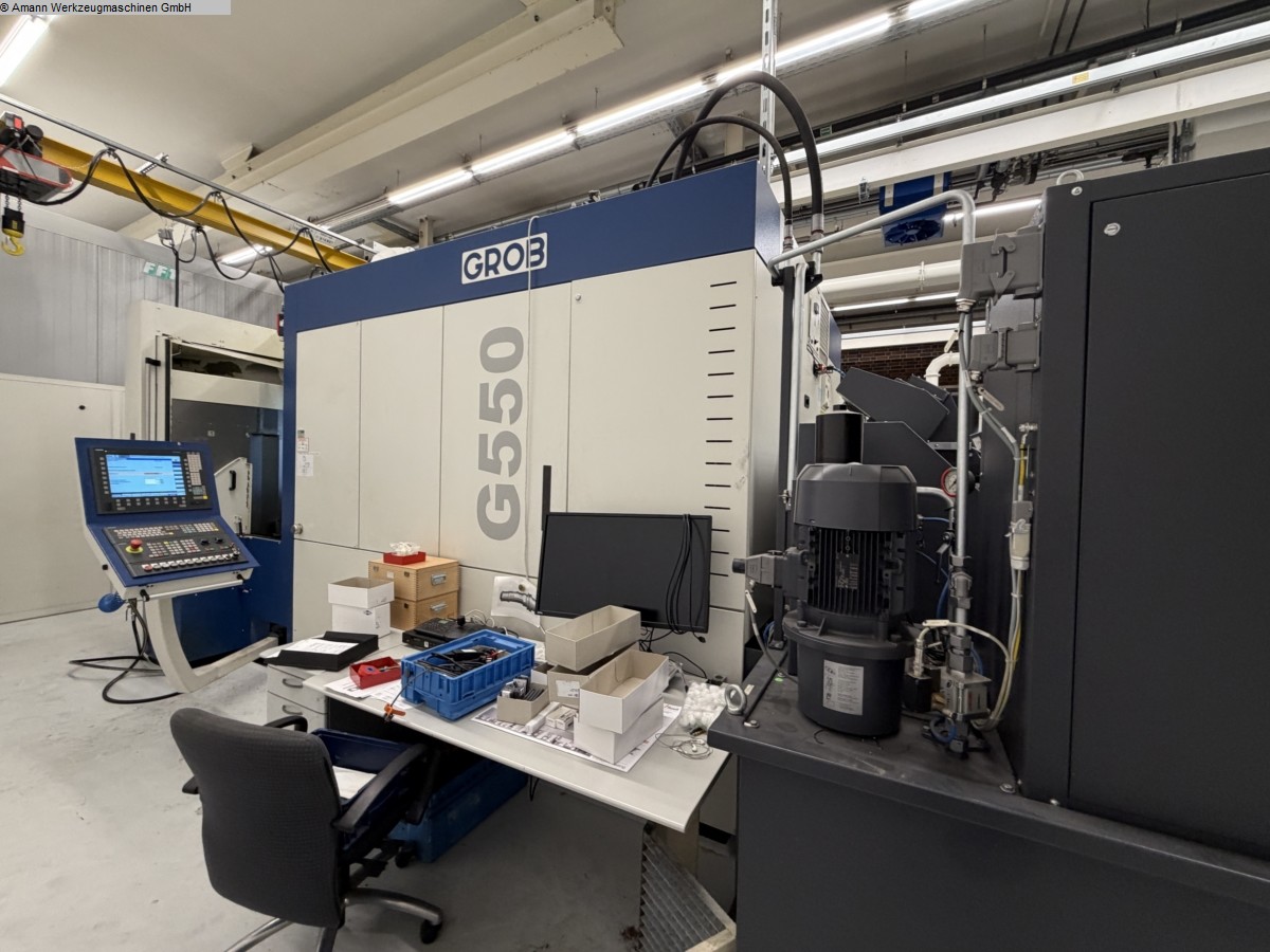 GROB G550 Bearbeitungszentrum - Universal