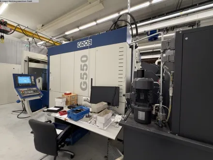 Grob G550 Bearbeitungszentrum - Universal – RESALE