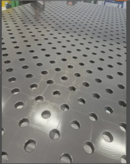 Siegmund - System 28 Prof Extr 8.7 - 3000x1500 Schweißtisch – RESALE