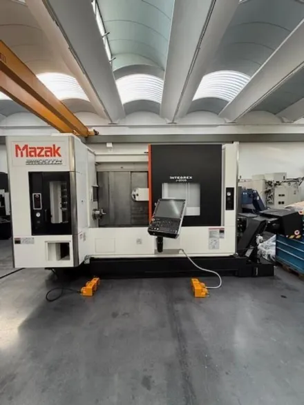 Mazak Integrex j-200S CNC Dreh- und Fräszentrum – RESALE
