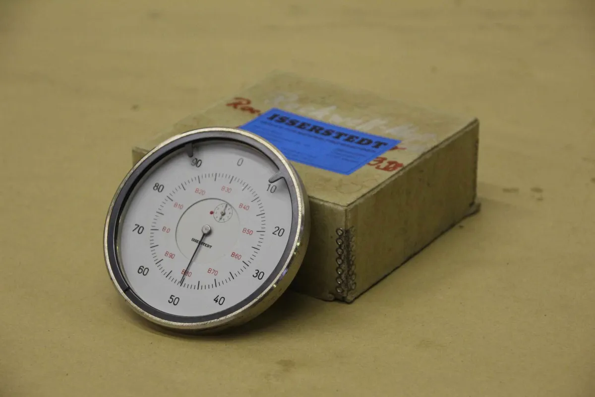 Isserstedt WOLPERT Testor HT Meßuhr für Härteprüfgerät