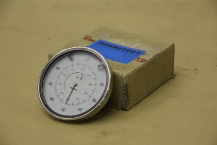 Isserstedt Wolpert Testor HT Meßuhr für Härteprüfgerät – RESALE