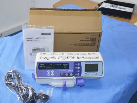 Smiths Medical – Graseby 2100 – Set mit 5 Spritzenpumpen, nie benutzt – RESALE